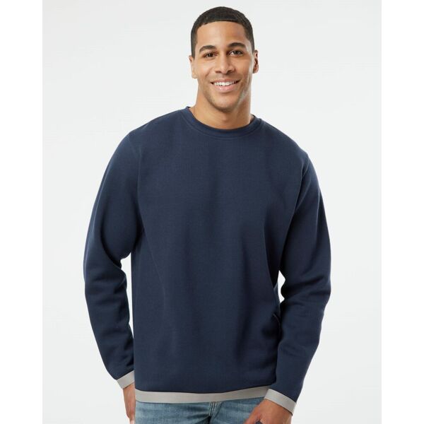 Unisex The Statement Fleece Crewneck Sweatshirt Thumbnail