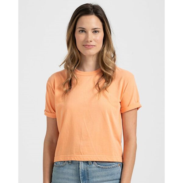 Women's Heritage Retro Crop Top Thumbnail