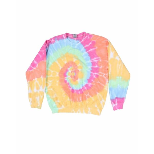 Blended Tie-Dyed Crewneck Sweatshirt Thumbnail