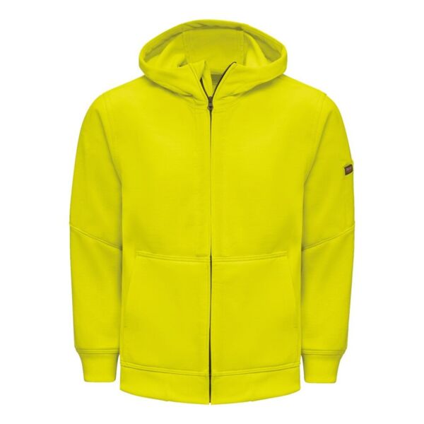 Performance Hooded Full-Zip Sweatshirt - Tall Sizes Thumbnail