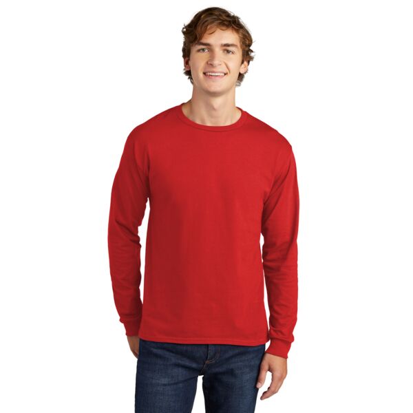 Essential T 100% Cotton Long Sleeve T Shirt Thumbnail