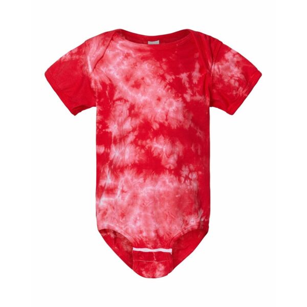 Infant Crystal Tie-Dyed Onesie Thumbnail