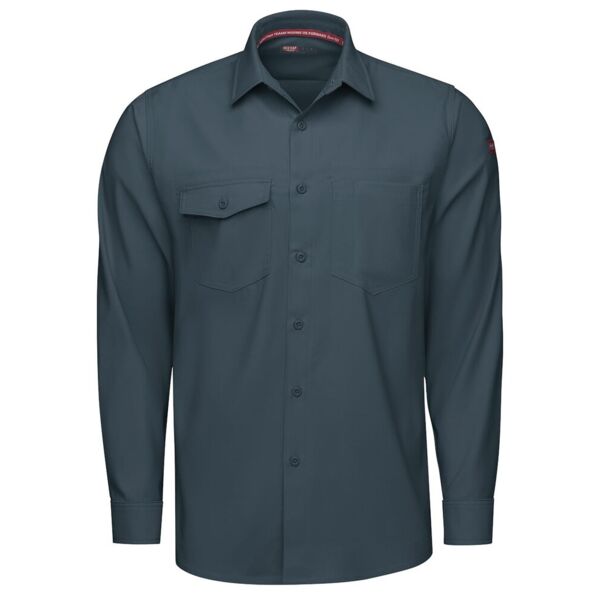 Men's Cooling Long Sleeve Work Shirt Thumbnail