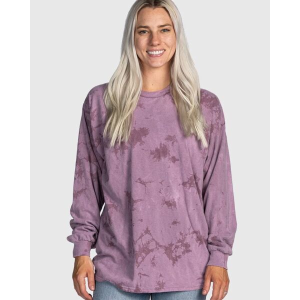 Crush Tie-Dyed Long Sleeve T-Shirt Thumbnail