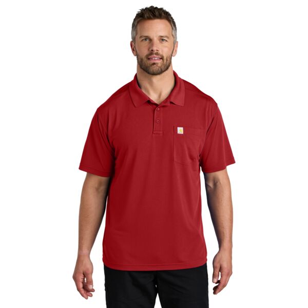 Force ® Snag Resistant Pocket Polo Thumbnail