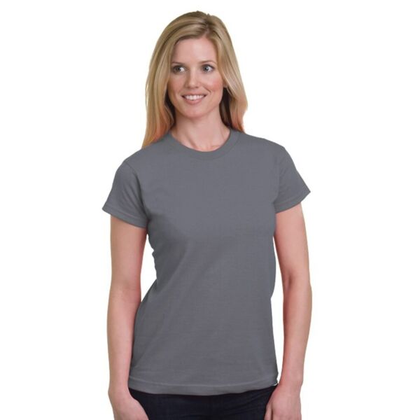 Women's USA-Made Fine Jersey T-Shirt Thumbnail
