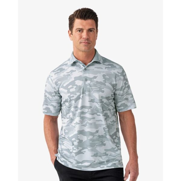 Men's Newport Camo Polo Thumbnail