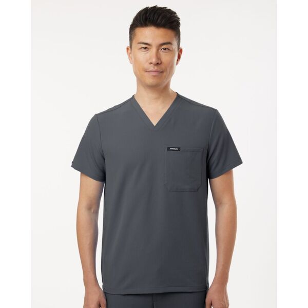Men's Holmes Everyday 1-Pocket Scrub V-Neck Top Thumbnail