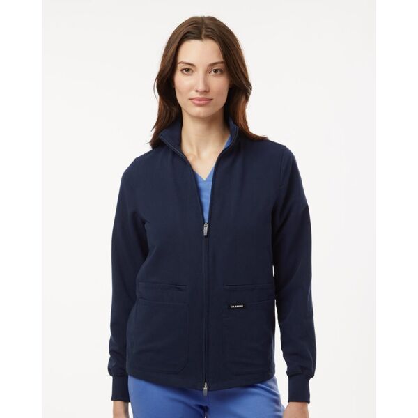 Women's Ceri Essential Full-Zip 6-Pocket Scrub Jacket Thumbnail