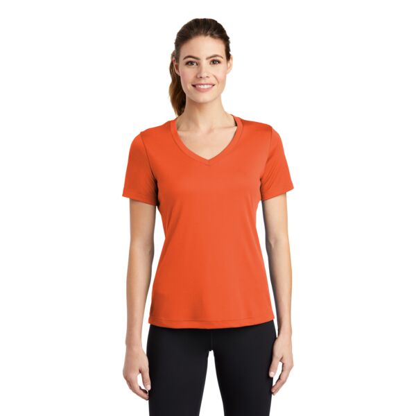 Women's PosiCharge ® Competitor V Neck Tee Thumbnail