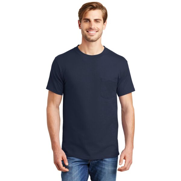 Beefy T ® 100% Cotton T Shirt with Pocket Thumbnail