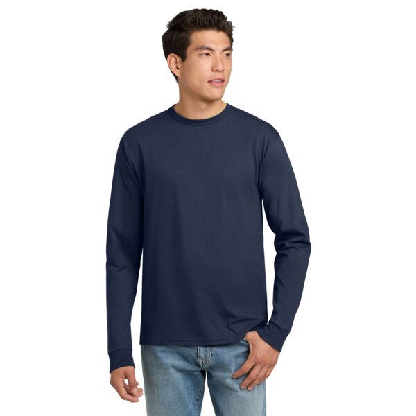 Authentic 100% Cotton Long Sleeve T Shirt Thumbnail