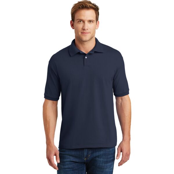 EcoSmart ® 5.2 Ounce Jersey Knit Sport Shirt Thumbnail