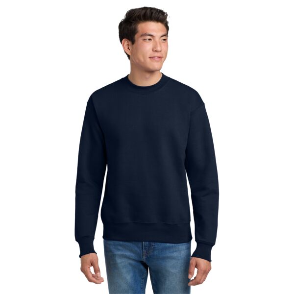 Ultimate Cotton ® Crewneck Sweatshirt Thumbnail