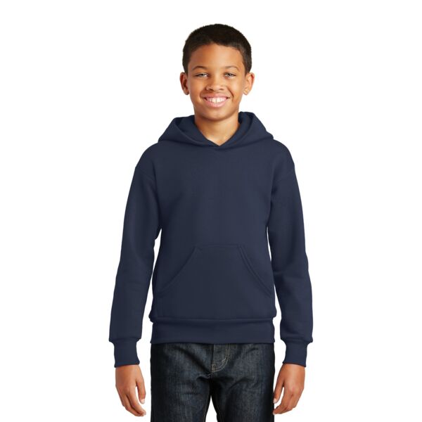 Youth EcoSmart ® Pullover Hooded Sweatshirt Thumbnail