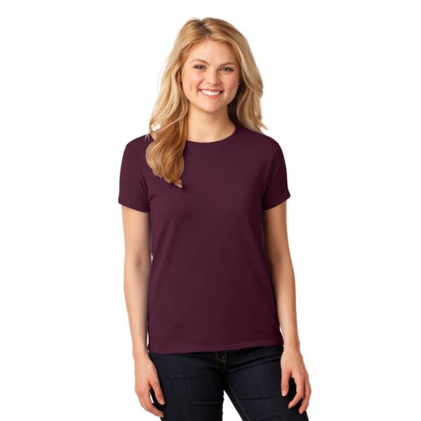 Women's Heavy Cotton 100% Cotton T Shirt Thumbnail