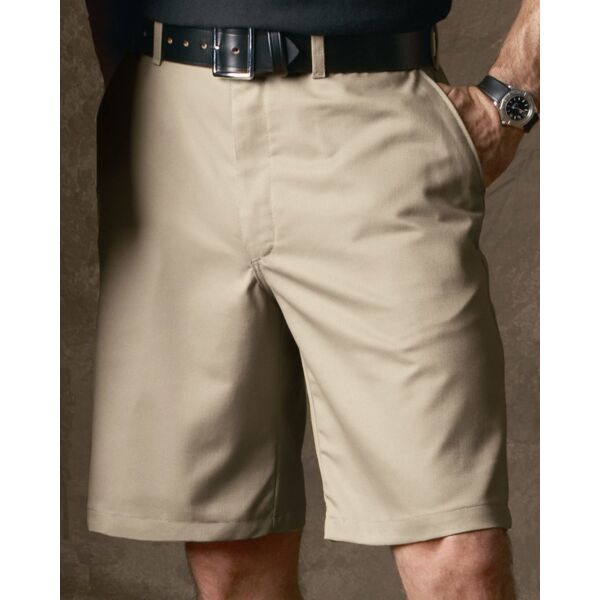 Men's Plain Front Shorts Thumbnail