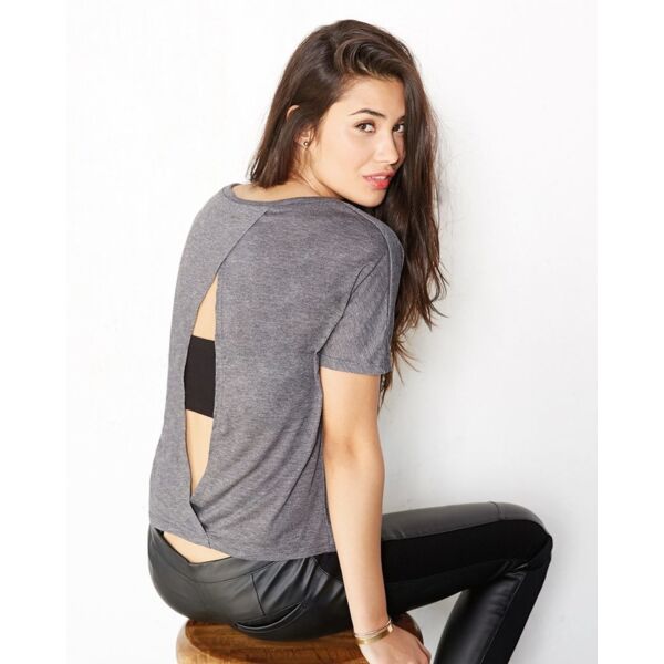 Women's Flowy Open Back Tee Thumbnail