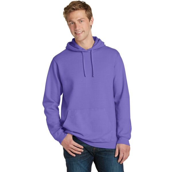 Garment Dyed Pullover Hooded Sweatshirt Thumbnail