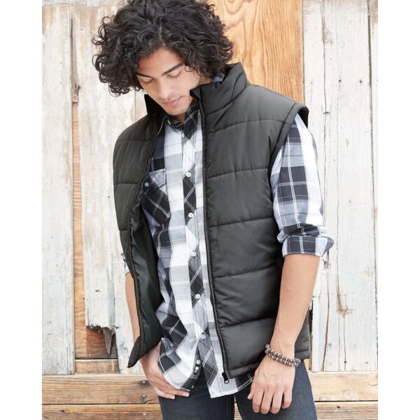 Men's Puffer Vest Thumbnail
