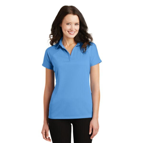 Women's Crossover Raglan Polo Thumbnail