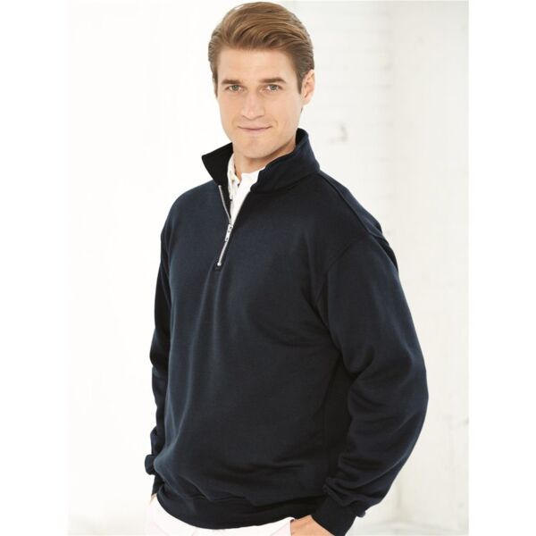 Unisex USA-Made Quarter-Zip Sweatshirt Thumbnail