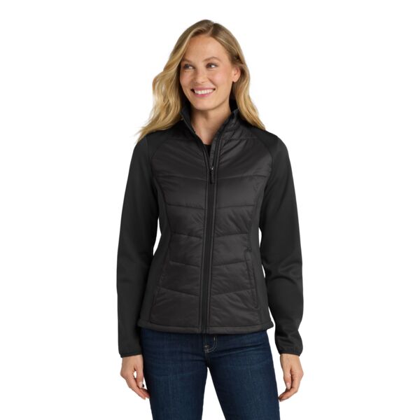 Women's Hybrid Soft Shell Jacket Thumbnail