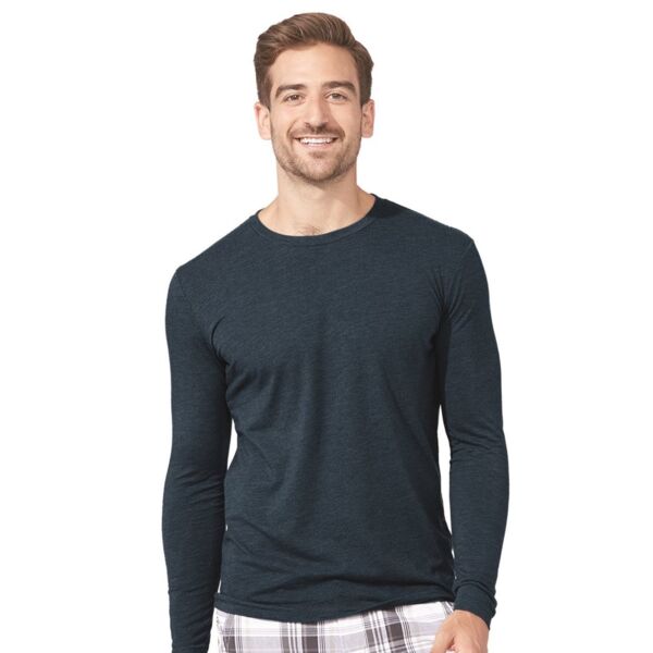 Men's Triblend Long Sleeve T-Shirt Thumbnail
