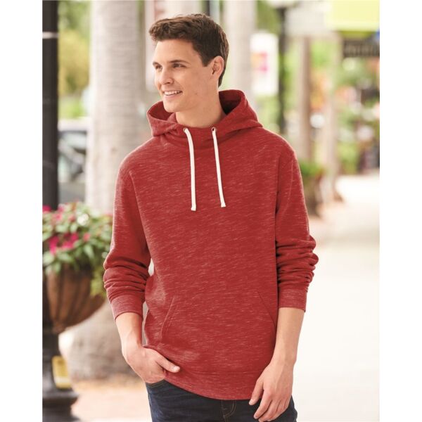 Men's Mélange Fleece Hooded Sweatshirt Thumbnail