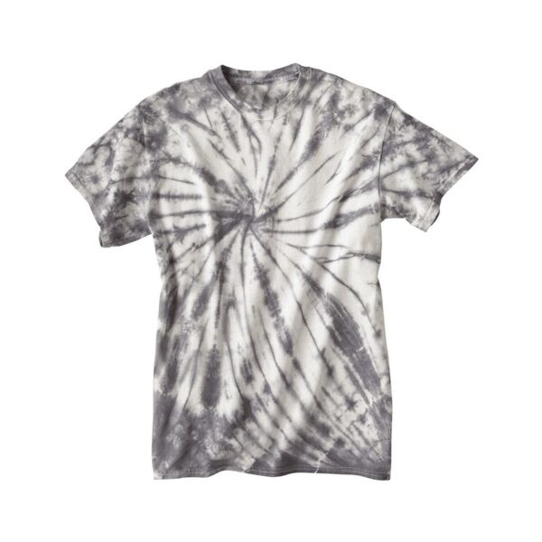 Youth Contrast Cyclone Tie-Dyed T-Shirt Thumbnail