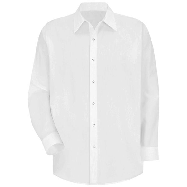 Men's Long Sleeve Specialized Polyester Work Shirt Thumbnail