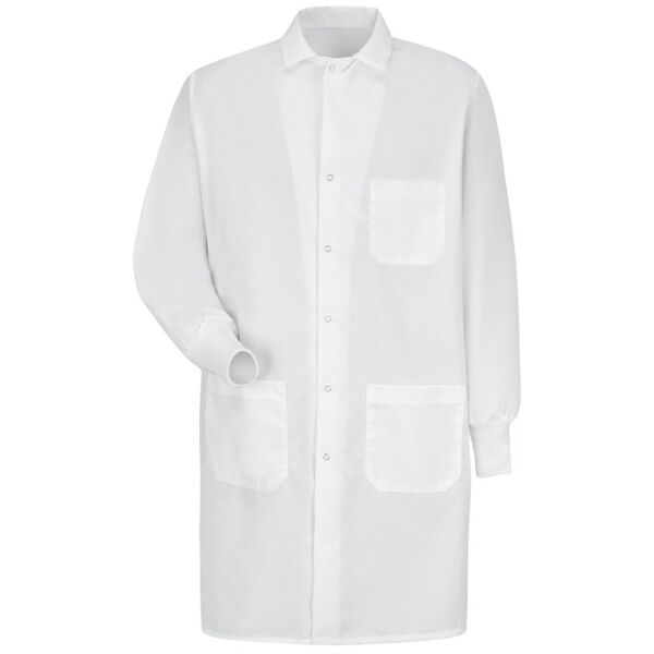 Unisex Specialized Cuffed Lab Coat Thumbnail