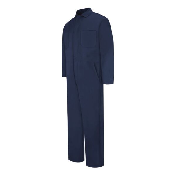 Men's Tall Snap-Front Cotton Coverall Thumbnail