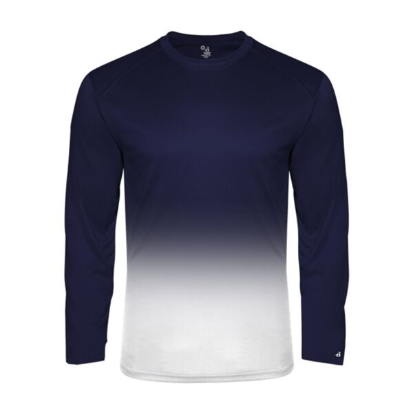 Youth Ombre Long Sleeve T-Shirt Thumbnail
