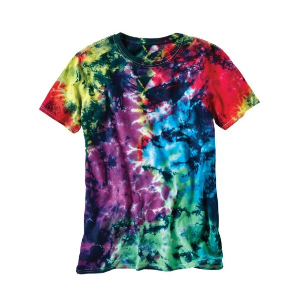 LaMer Over-Dyed Crinkle Tie-Dyed T-Shirt Thumbnail