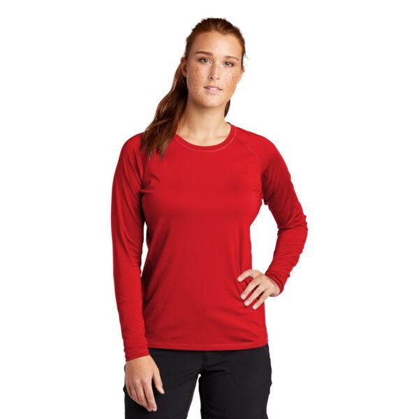 Women's Long Sleeve Rashguard Tee Thumbnail