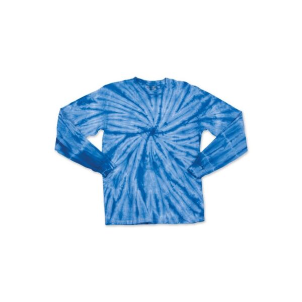 Youth Cyclone Tie-Dyed Long Sleeve T-Shirt Thumbnail