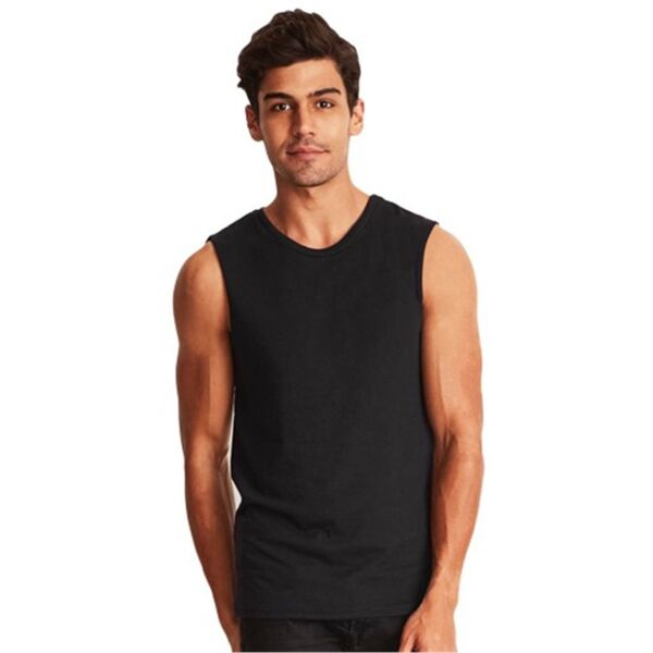Men's Lightweight Cotton/Poly Muscle Tank Thumbnail