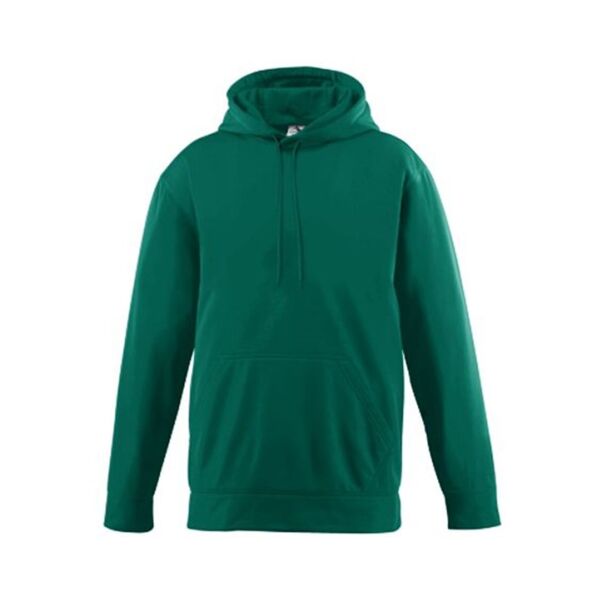 Youth Wicking Fleece Hooded Sweatshirt Thumbnail
