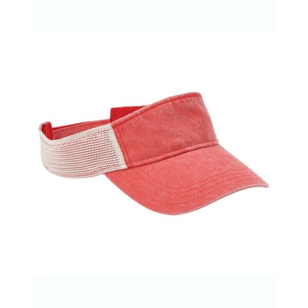 Pigment-Dyed Trucker Visor Thumbnail
