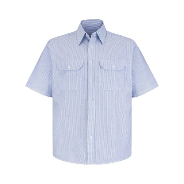 Deluxe Short Sleeve Uniform Shirt - Tall Sizes Thumbnail
