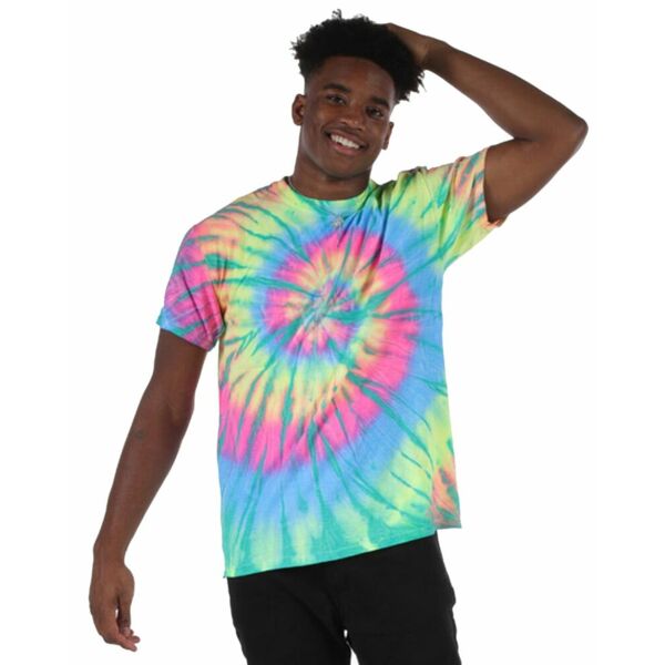 Neon Rush Tie-Dyed T-Shirt Thumbnail