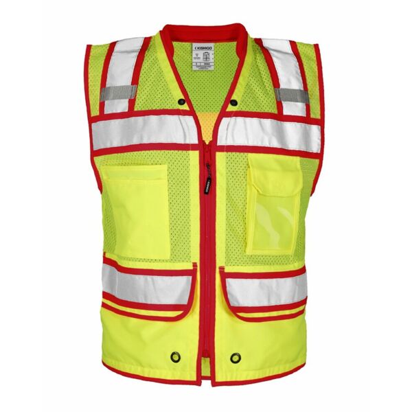 Men's Color Contrast High Performance Surveyors Vest Thumbnail